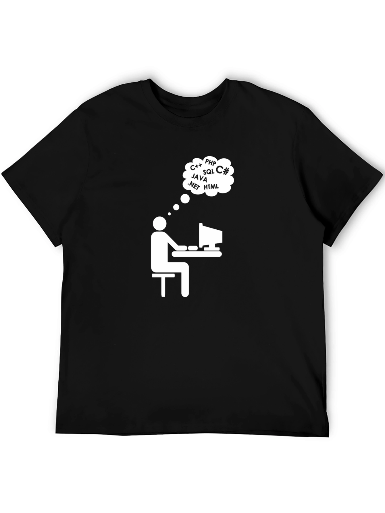 Programmer T-Shirt - Coding Languages Design