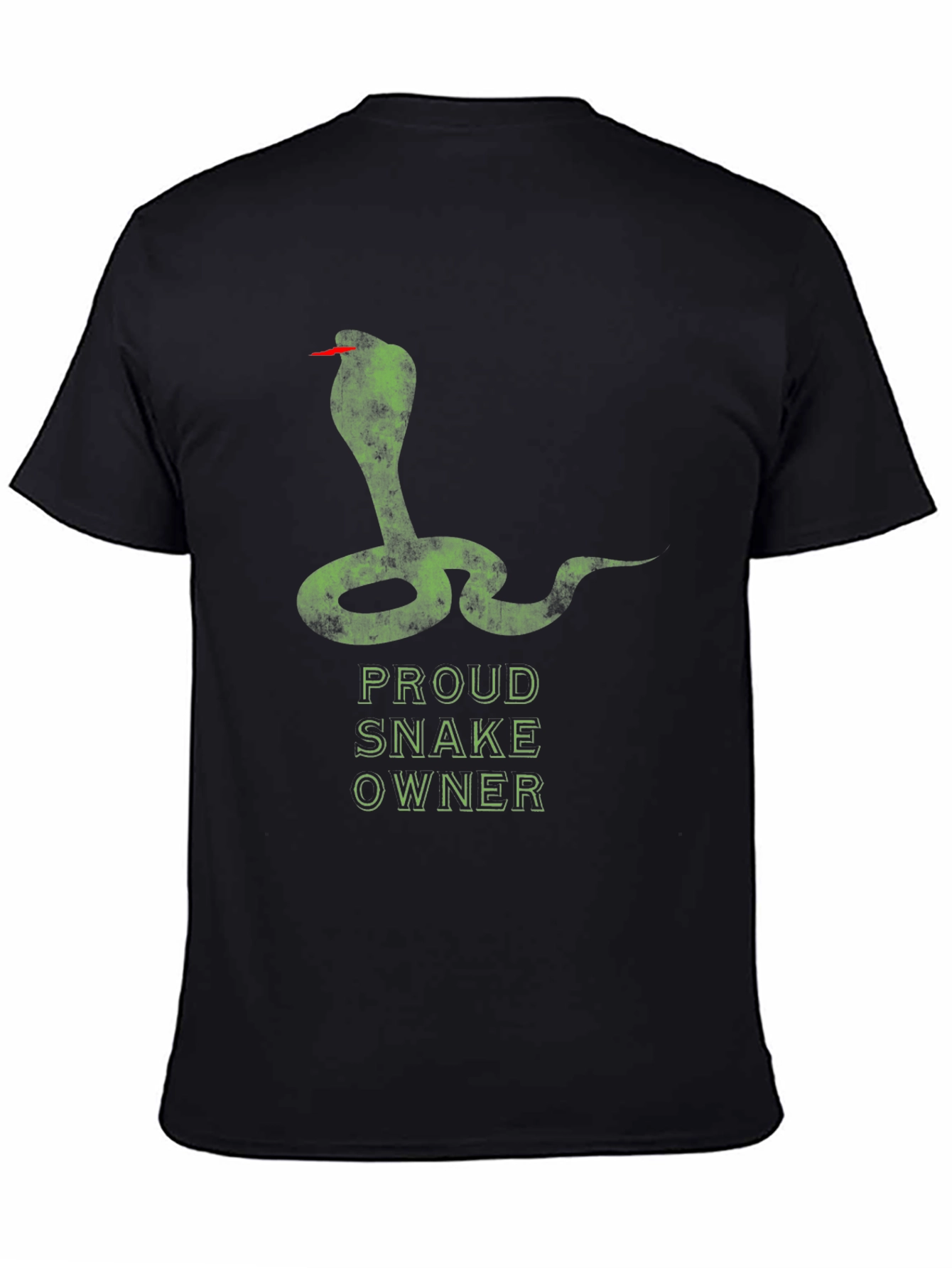 Proud Snake Owner T-Shirt - Cobra Design
