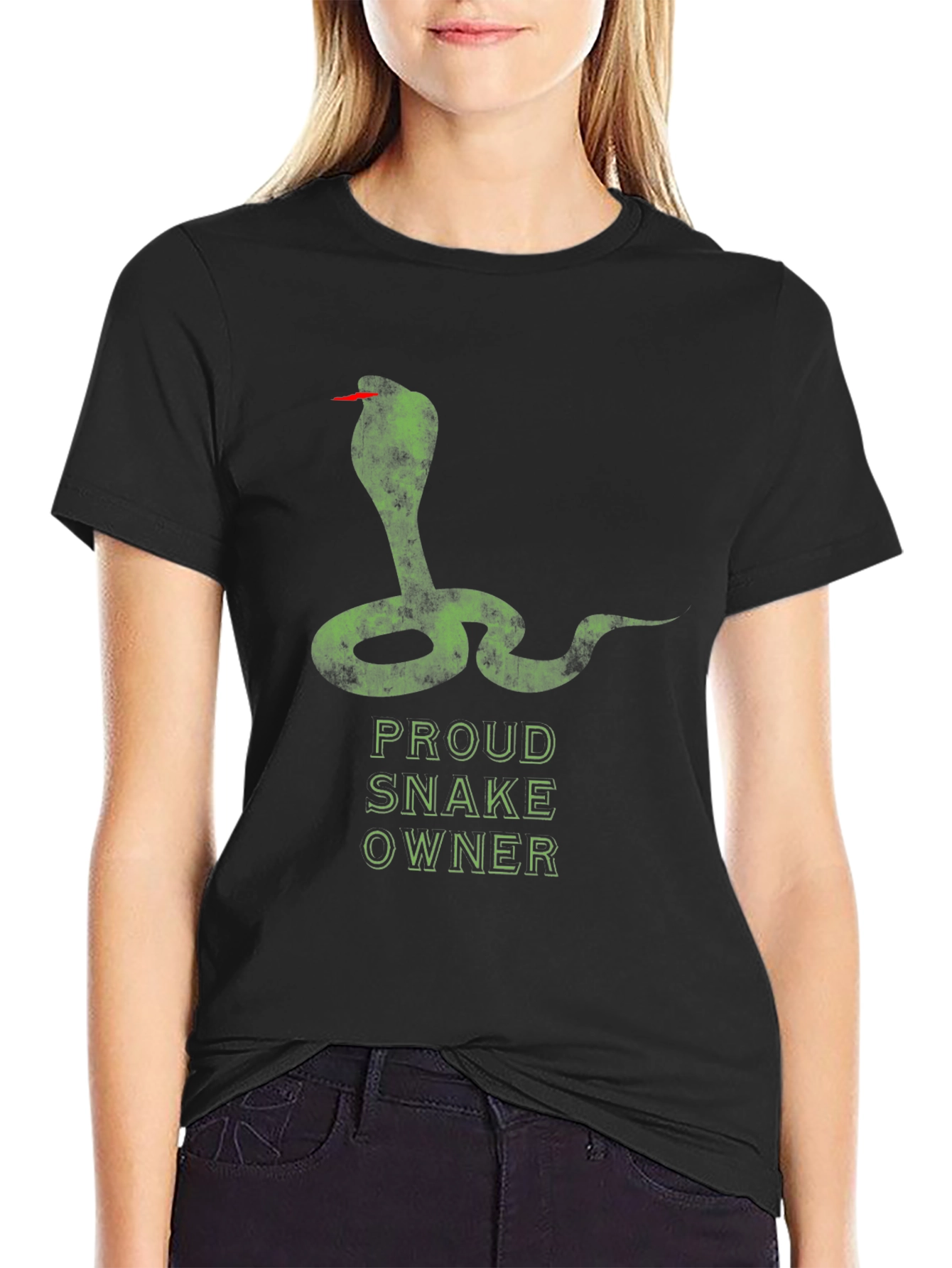 Proud Snake Owner T-Shirt - Cobra Design