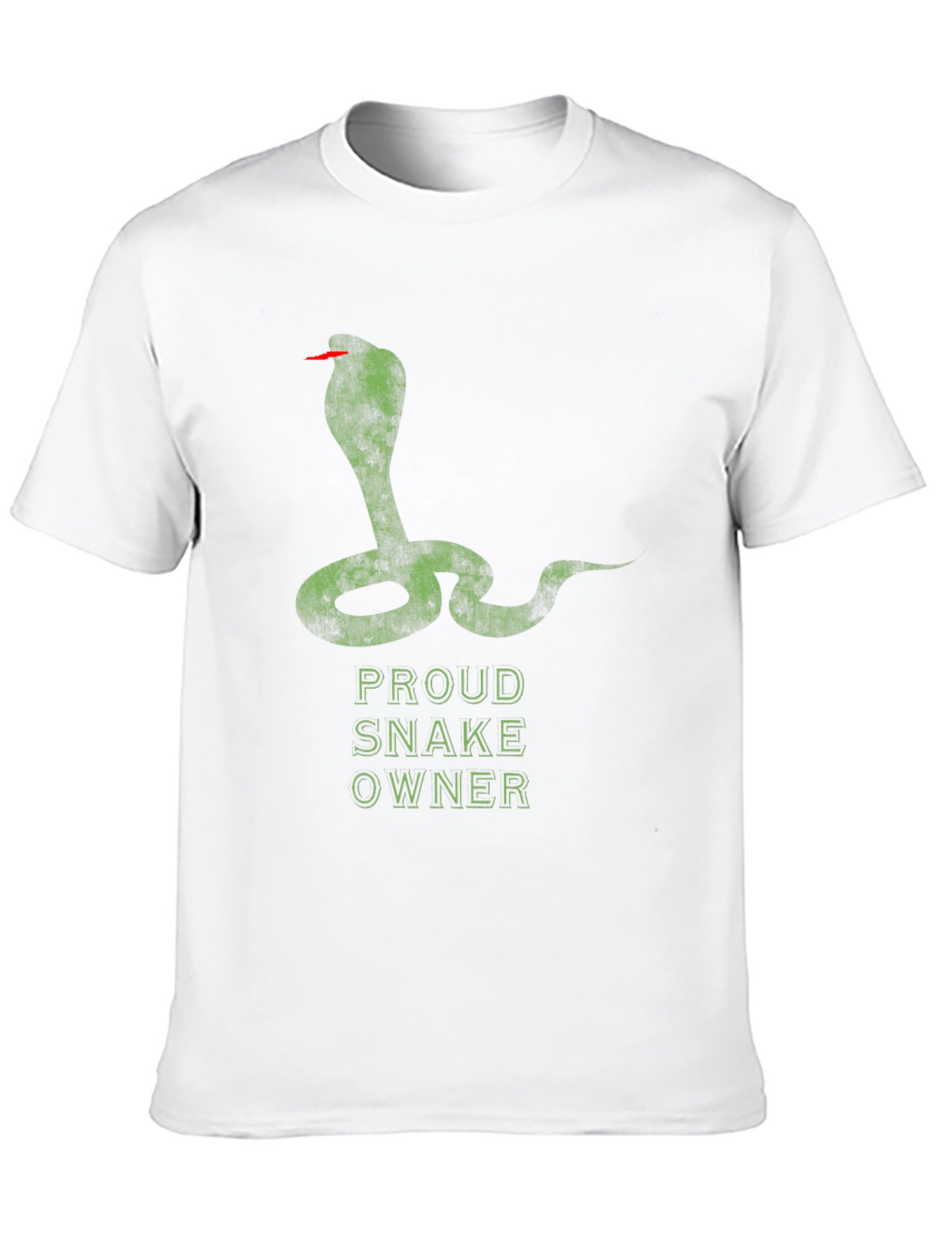 Proud Snake Owner T-Shirt - Cobra Design