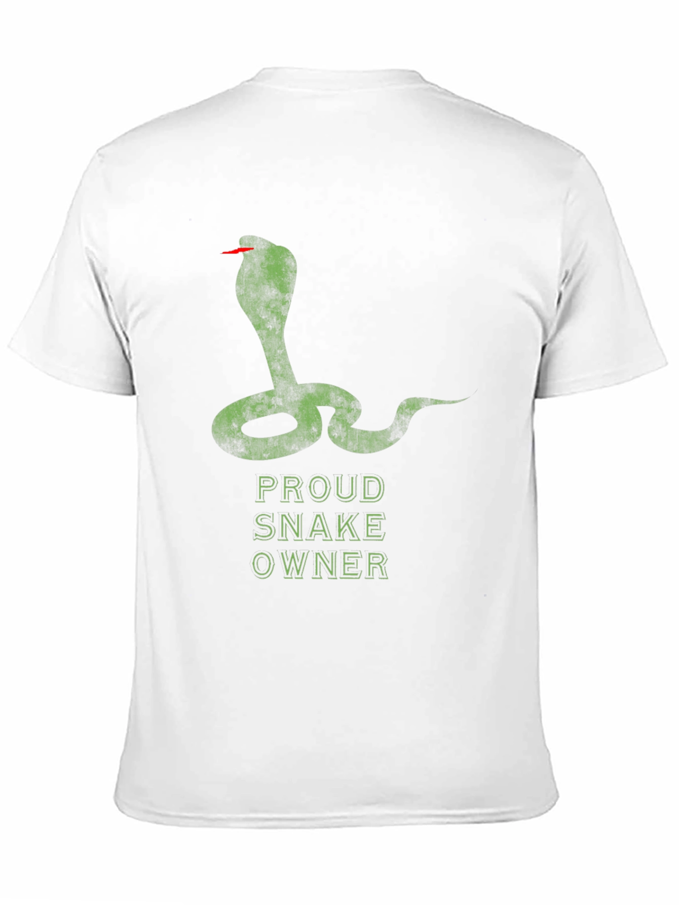 Proud Snake Owner T-Shirt - Cobra Design
