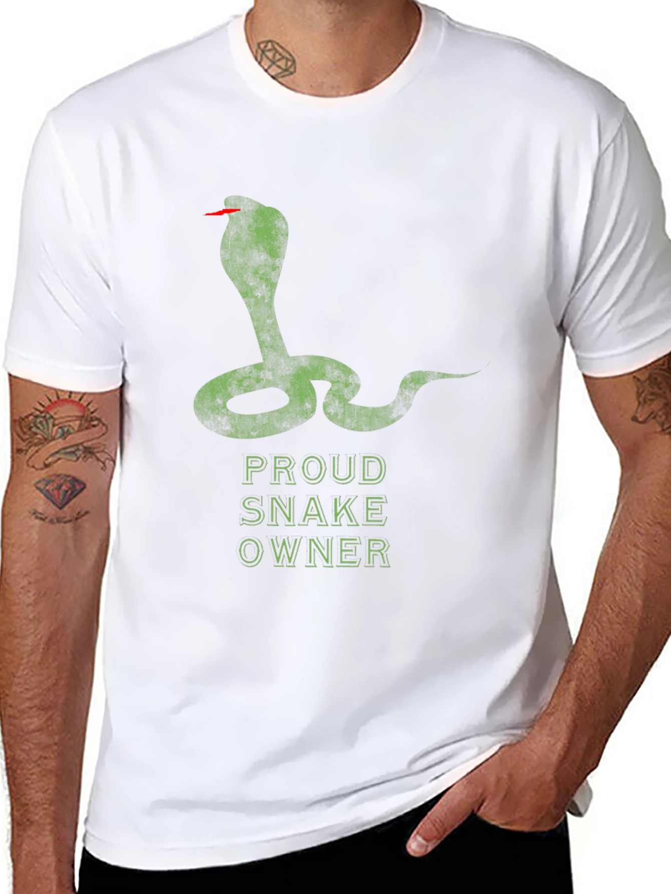 Proud Snake Owner T-Shirt - Cobra Design