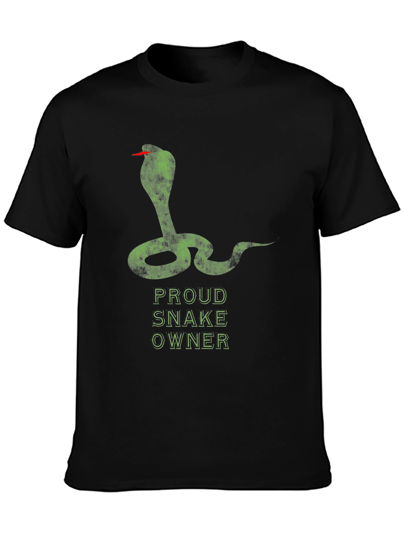 Proud Snake Owner T-Shirt - Cobra Design