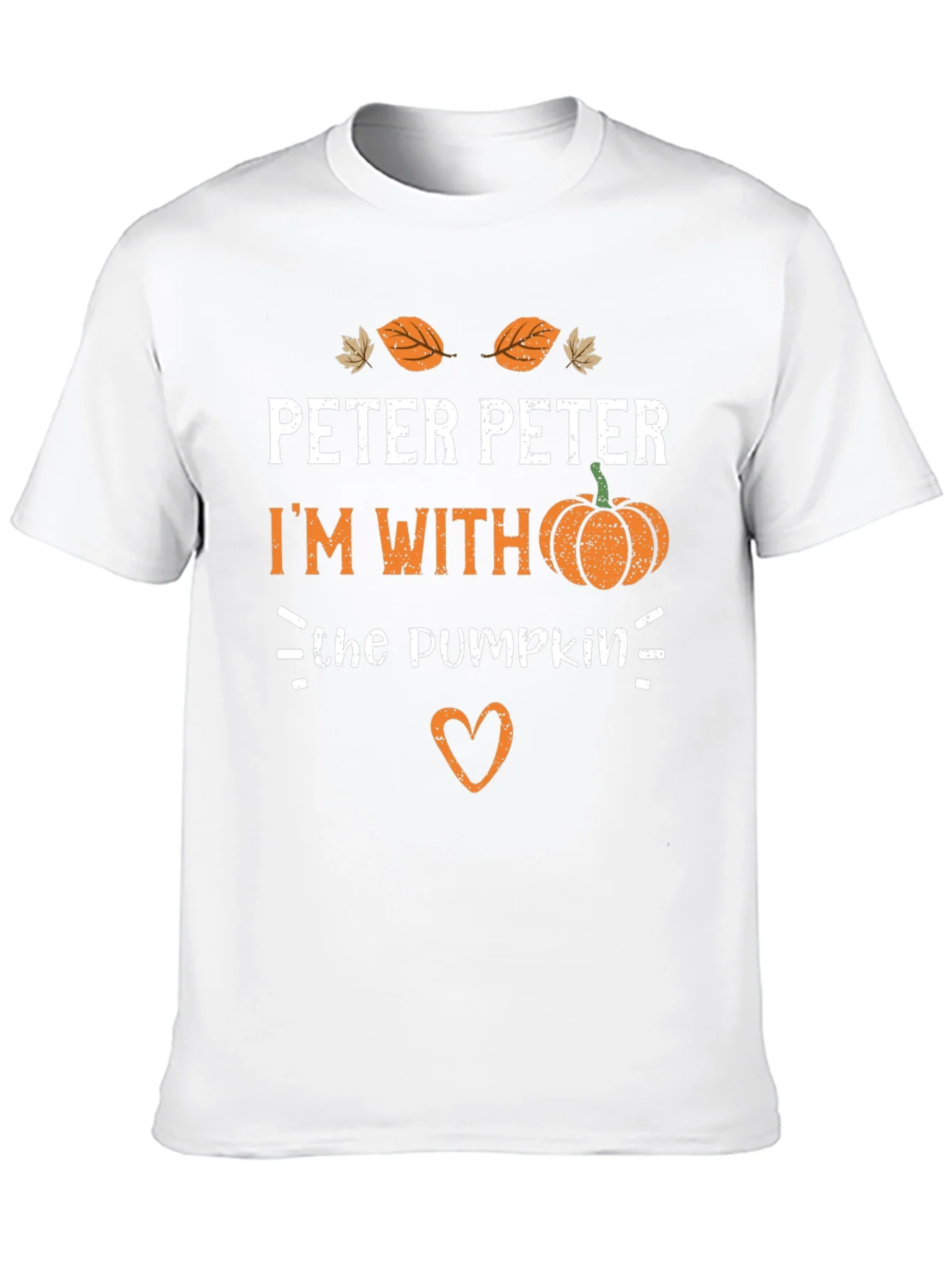 Peter Peter Pumpkin Eater Halloween T-Shirt