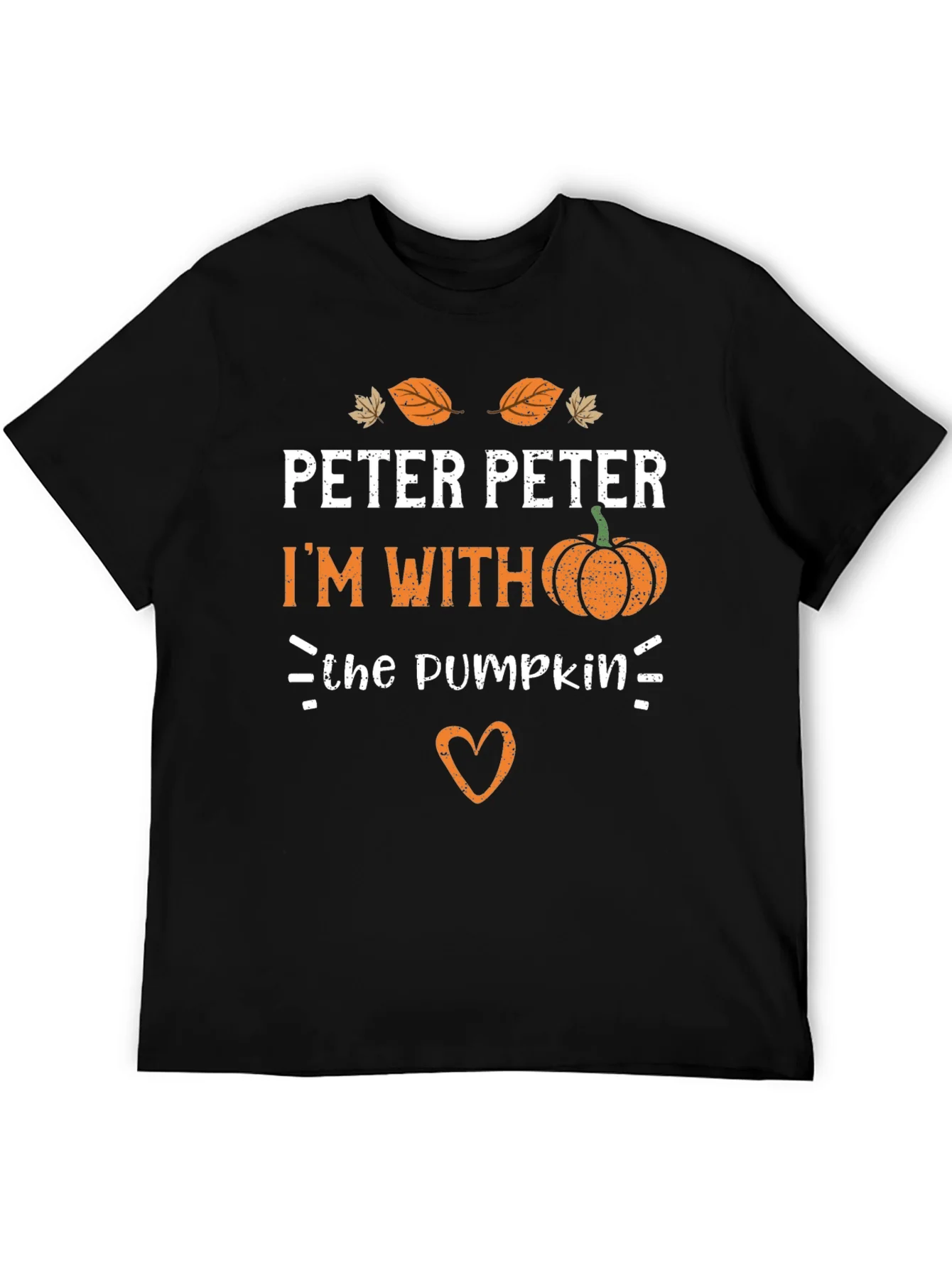 Peter Peter Pumpkin Eater Halloween T-Shirt