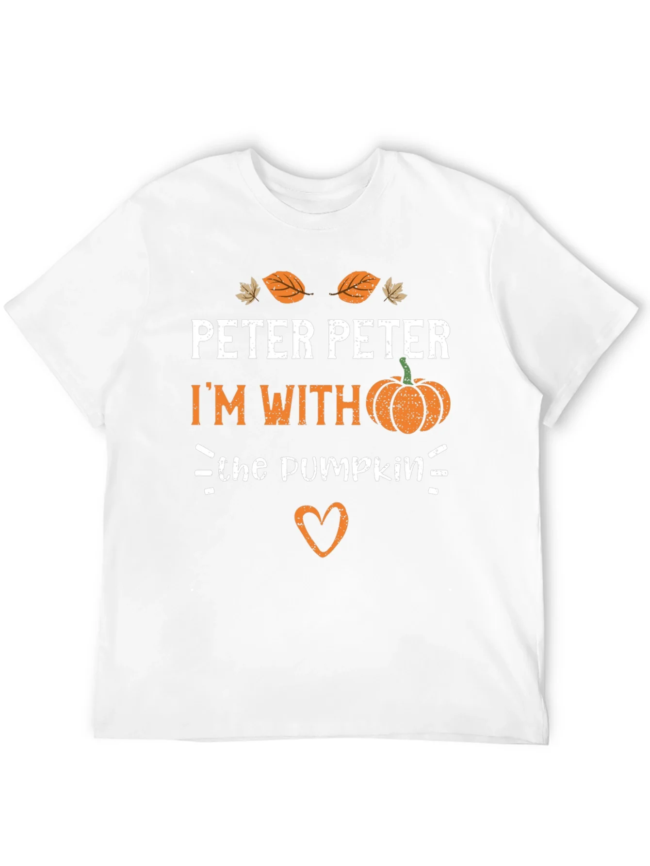 Peter Peter Pumpkin Eater Halloween T-Shirt