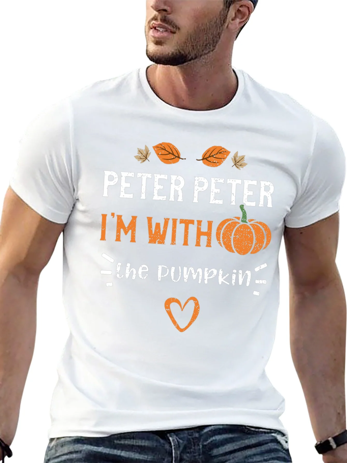 Peter Peter Pumpkin Eater Halloween T-Shirt