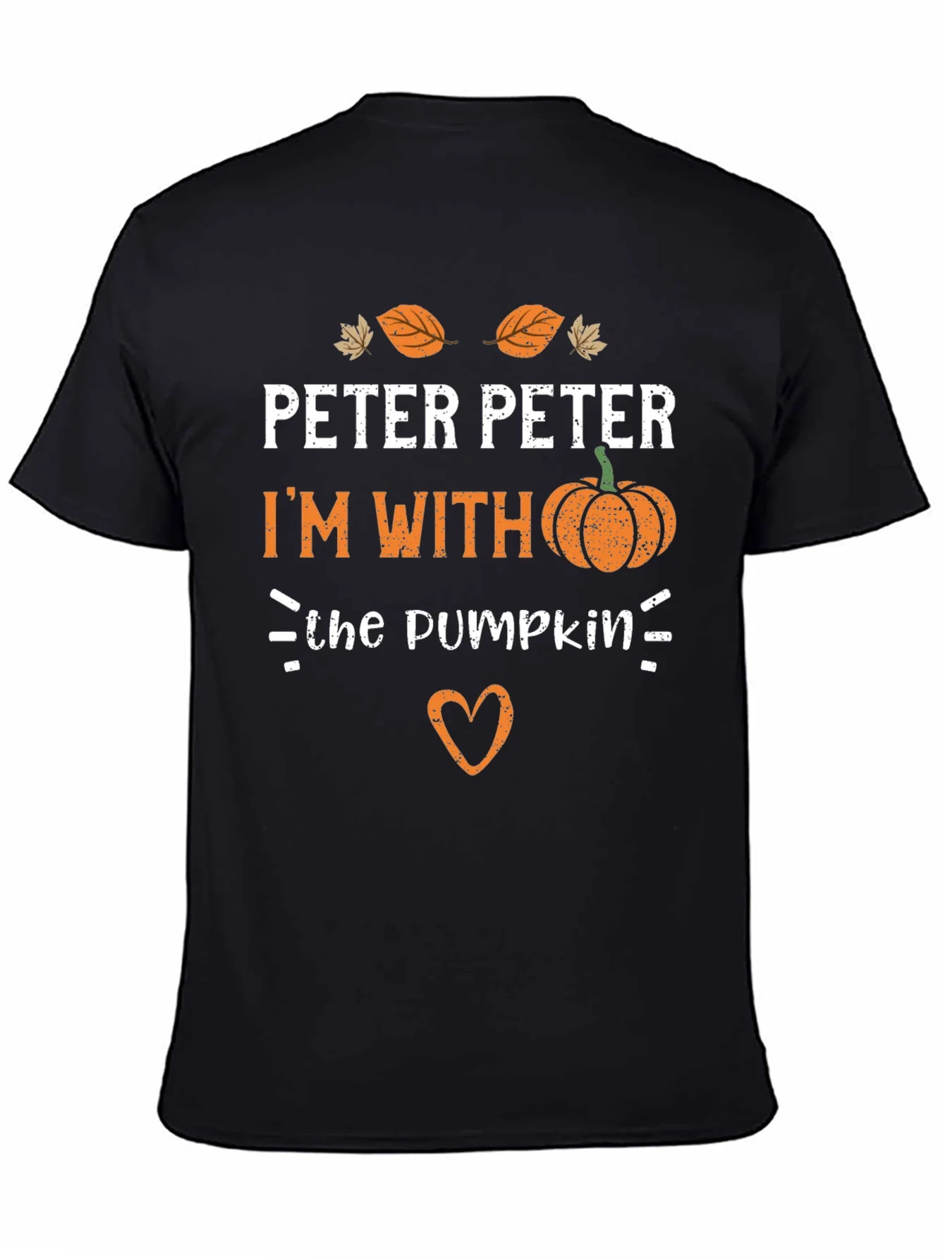 Peter Peter Pumpkin Eater Halloween T-Shirt