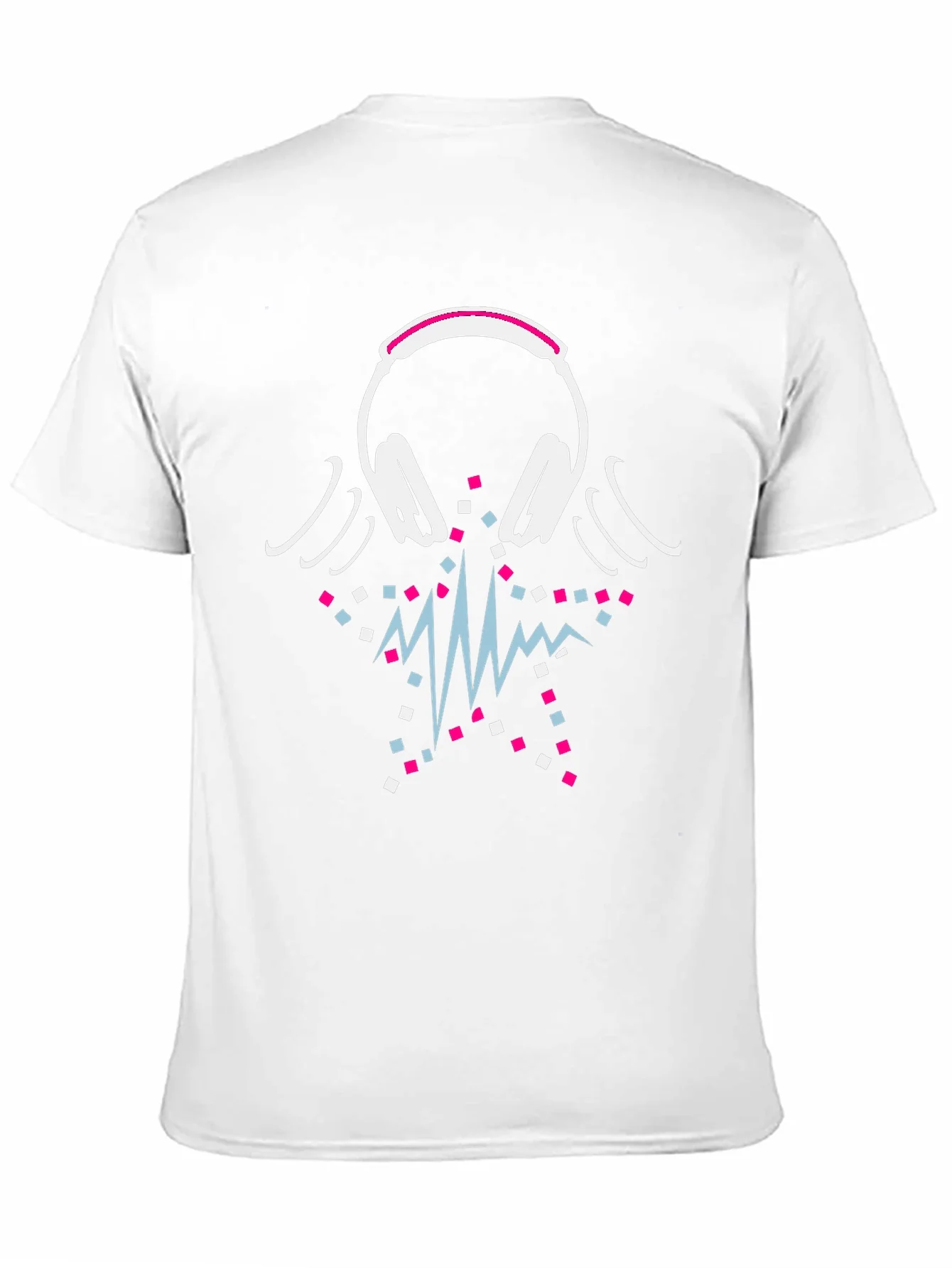 DJ Headphones Graphic Tee - Music Lovers T-Shirt
