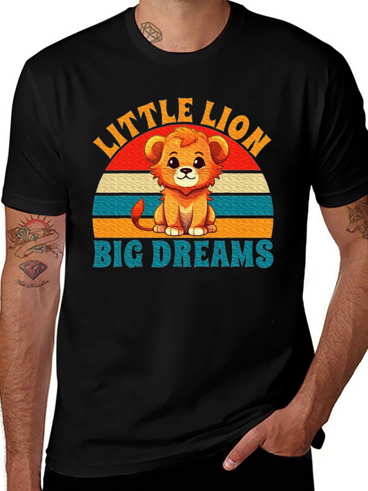 Little Lion Big Dreams Graphic Tee