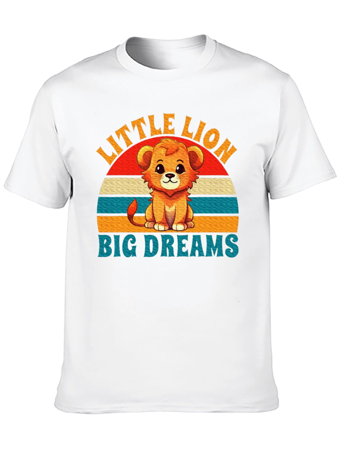 Little Lion Big Dreams Graphic Tee