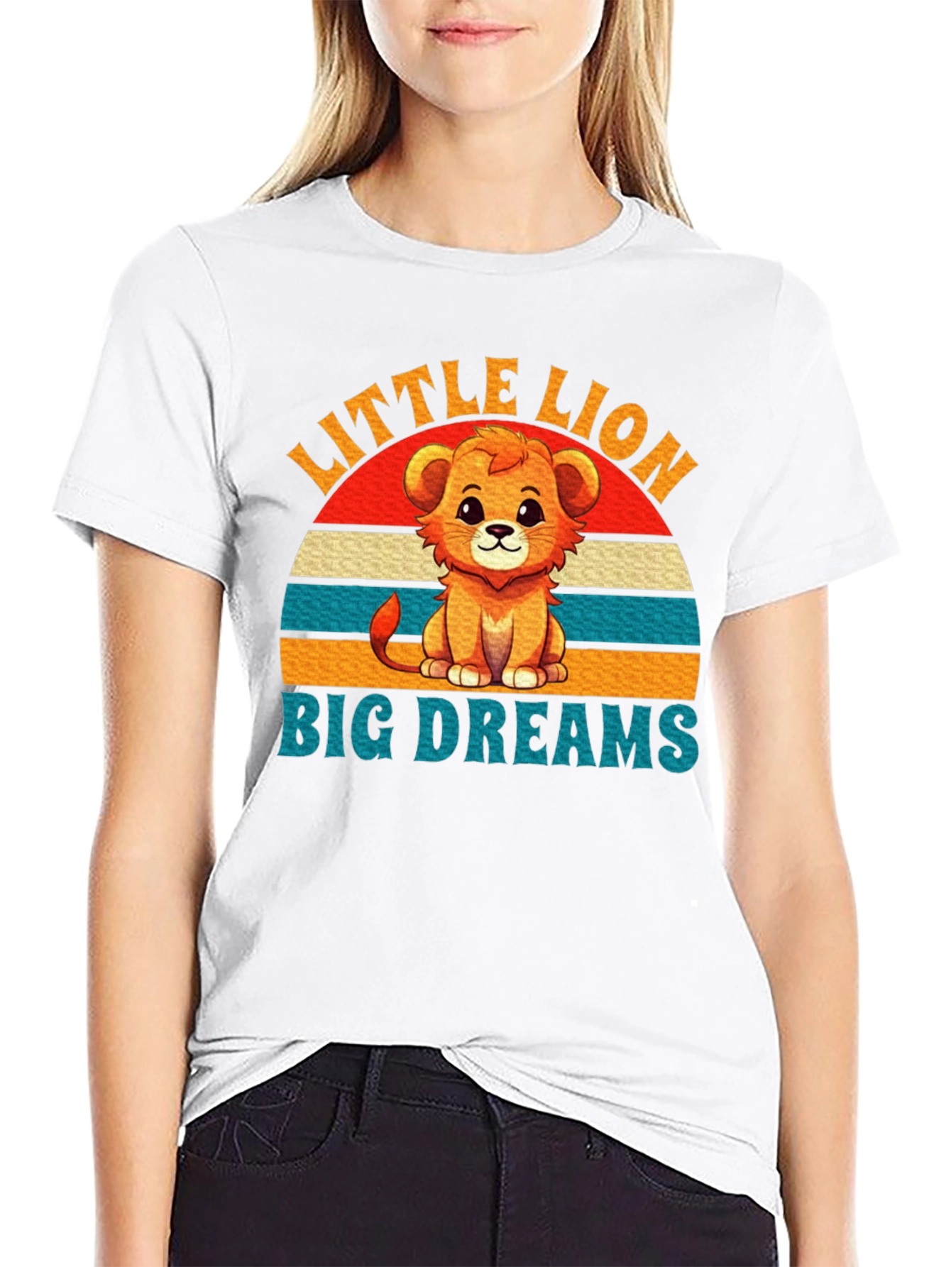 Little Lion Big Dreams Graphic Tee