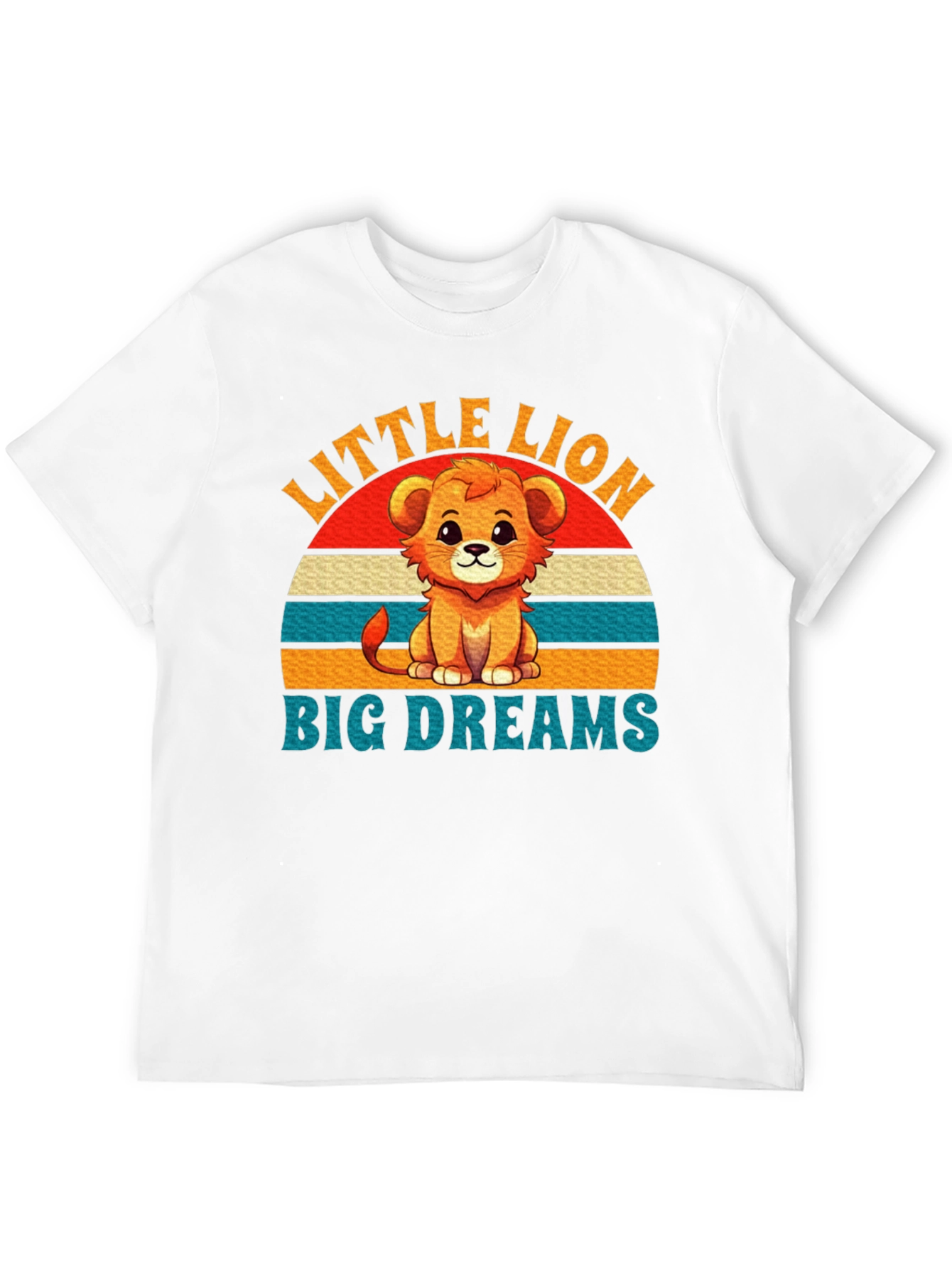 Little Lion Big Dreams Graphic Tee