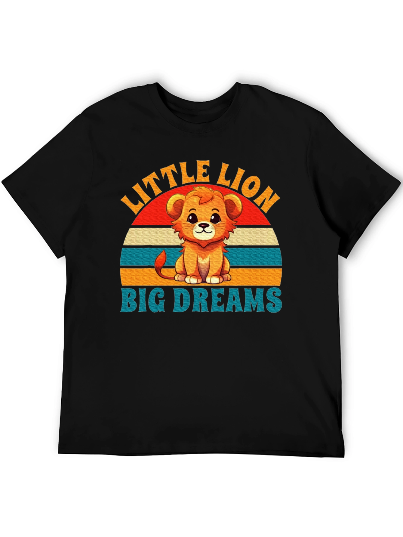 Little Lion Big Dreams Graphic Tee