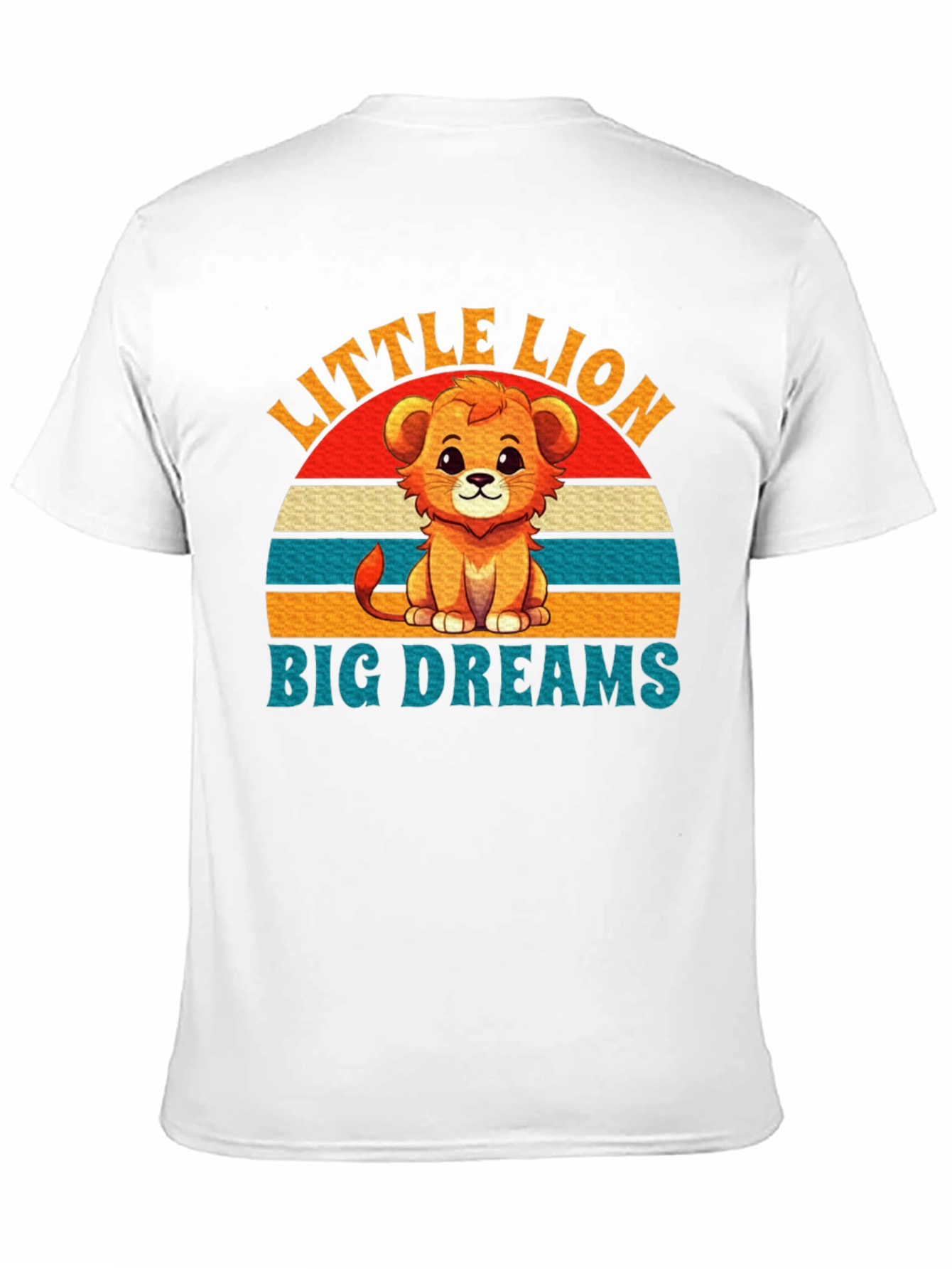 Little Lion Big Dreams Graphic Tee