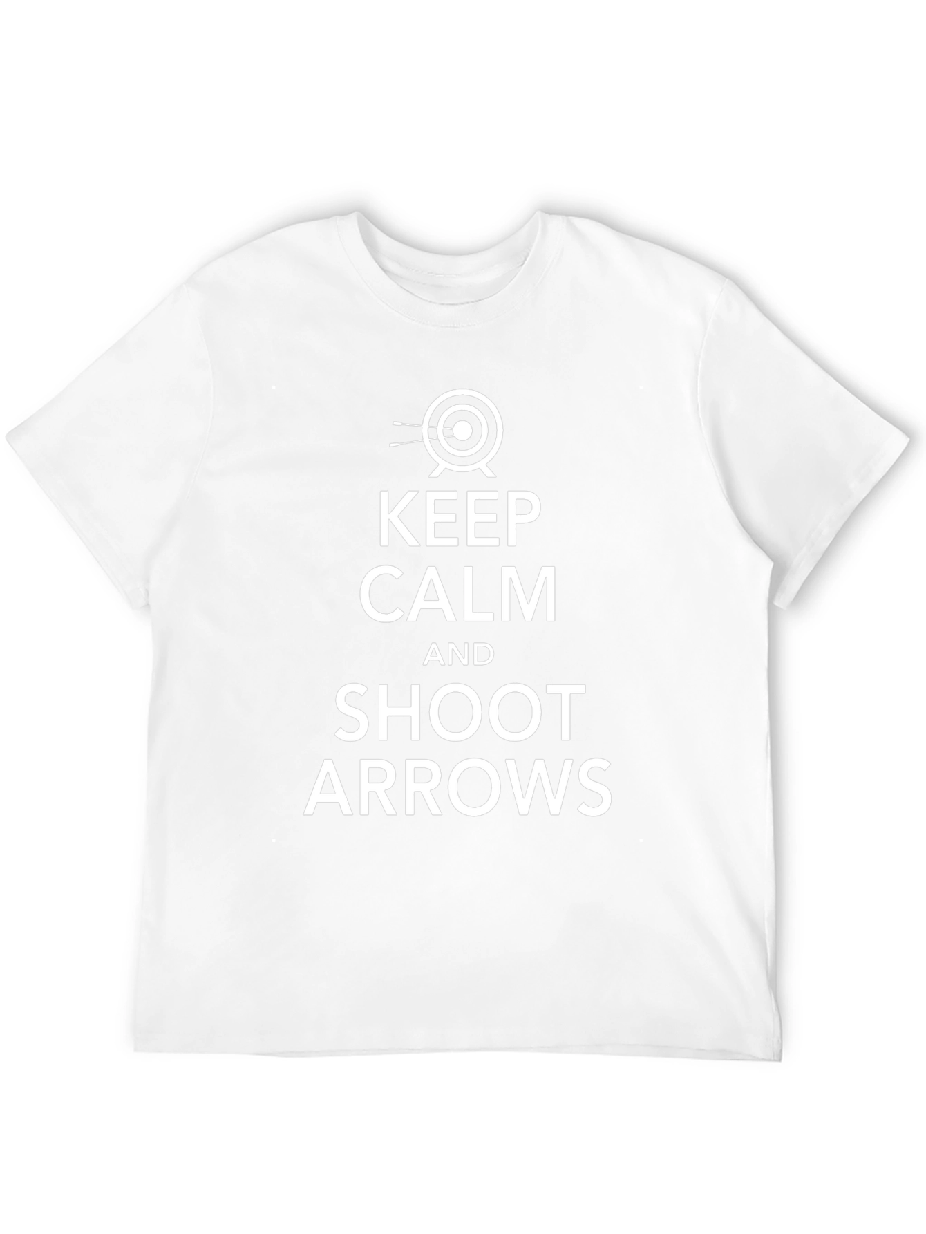 Keep Calm & Shoot Arrows Graphic Tee