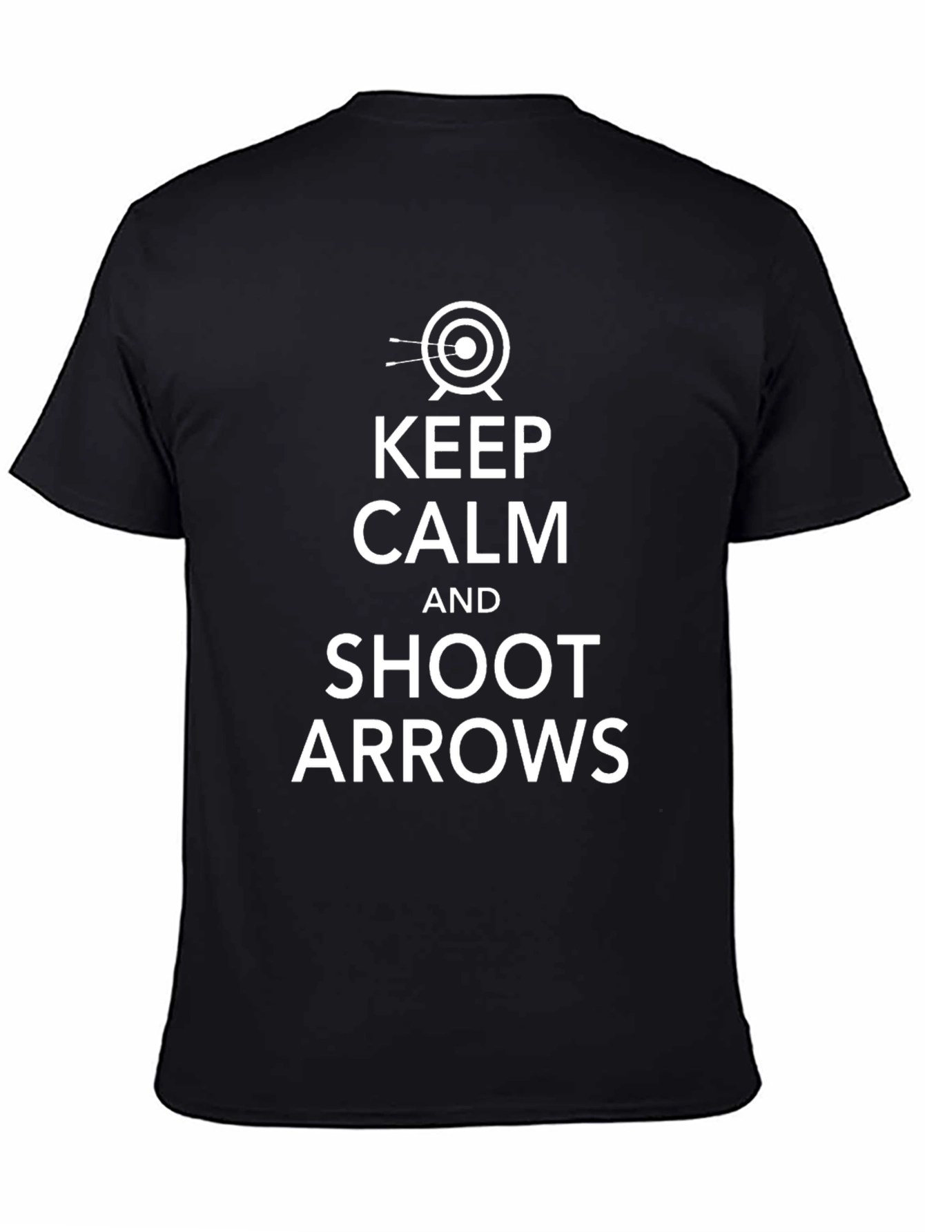 Keep Calm & Shoot Arrows Graphic Tee