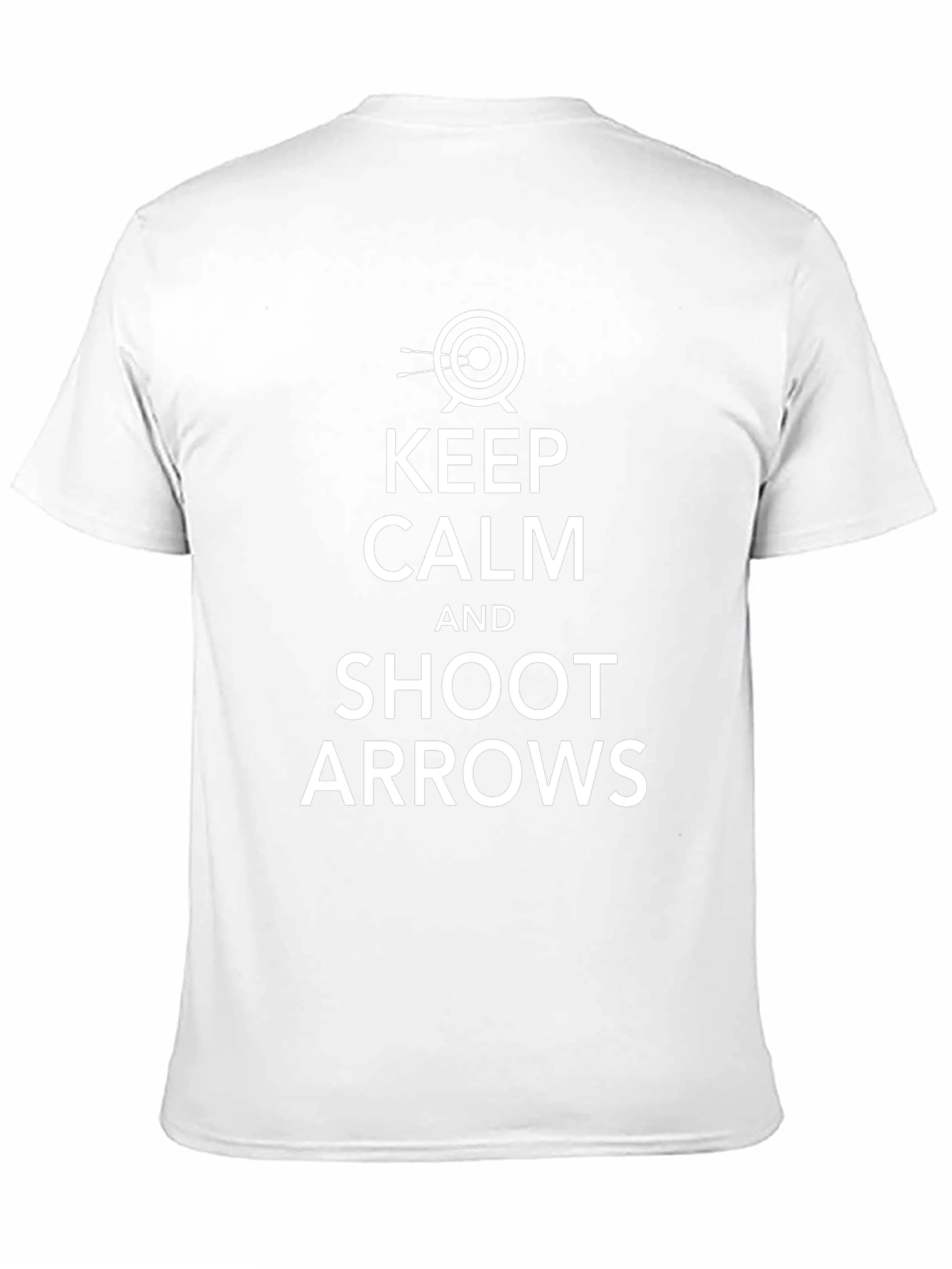Keep Calm & Shoot Arrows Graphic Tee