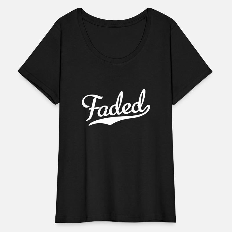 Faded Script Kush Weed Stoner Stoned Baseball T Sh