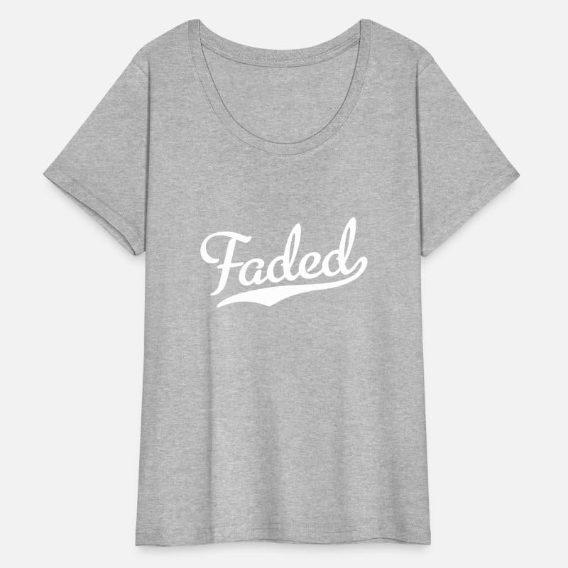 Faded Script Kush Weed Stoner Stoned Baseball T Sh
