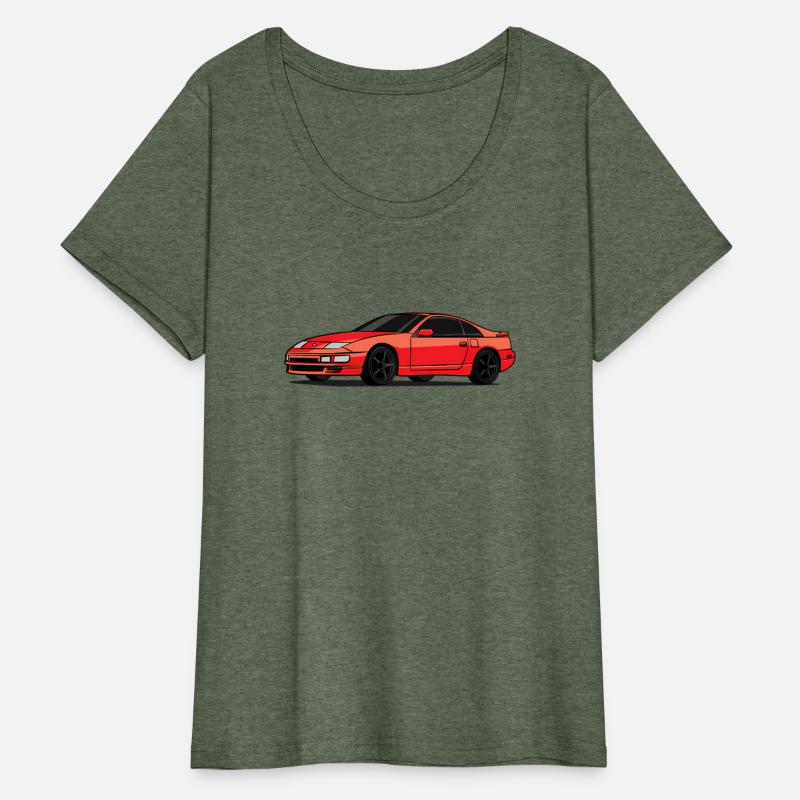 Fairlady Z 300Zx Z32 Red