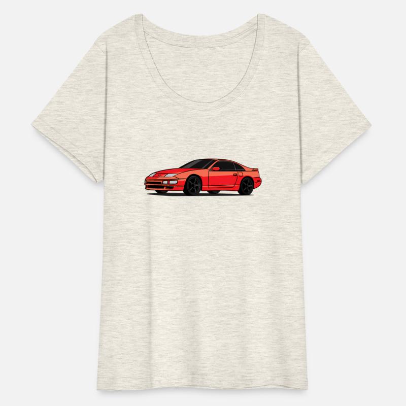 Fairlady Z 300Zx Z32 Red