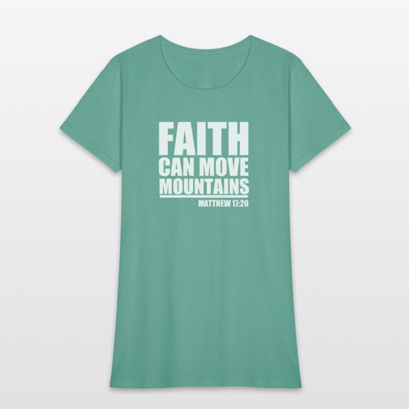 Faith can move mountains | Bible verse