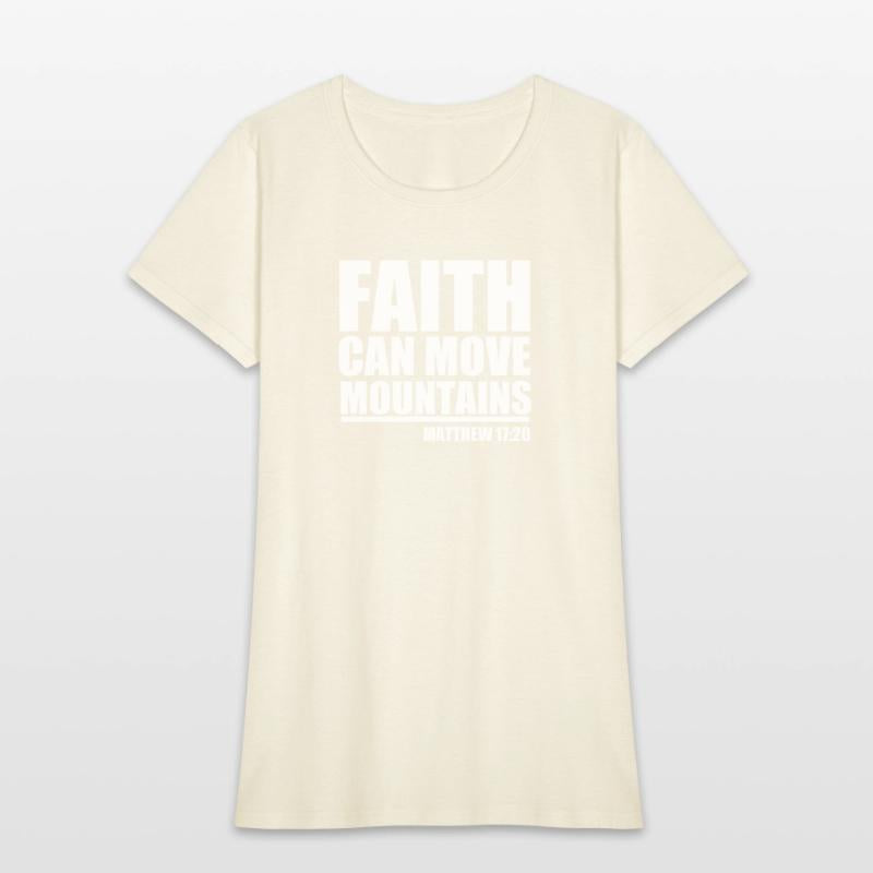 Faith can move mountains | Bible verse