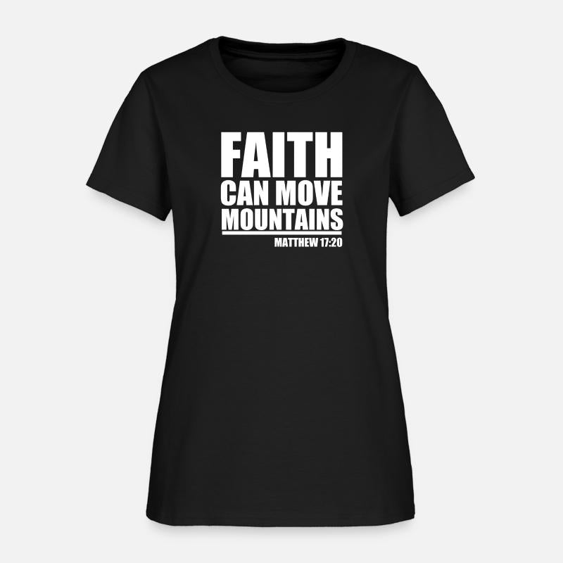 Faith can move mountains | Bible verse