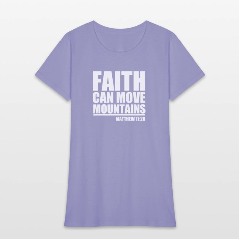 Faith can move mountains | Bible verse