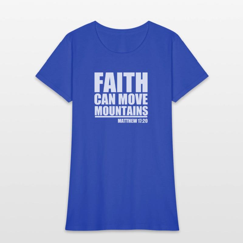 Faith can move mountains | Bible verse