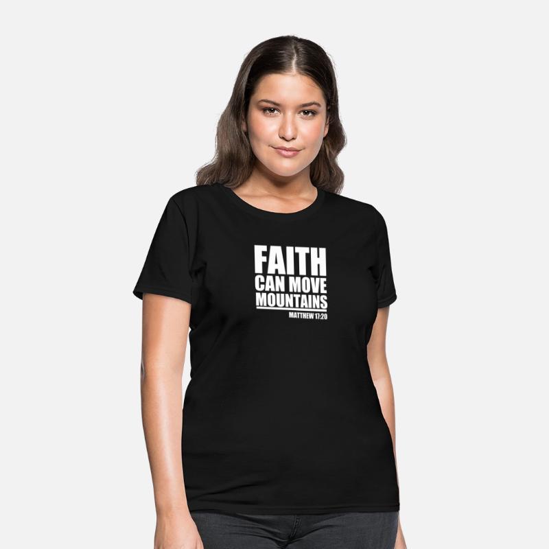 Faith can move mountains | Bible verse