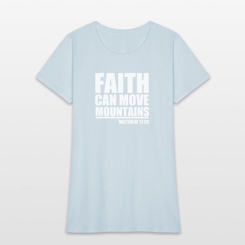 Faith can move mountains | Bible verse