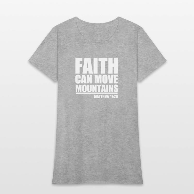 Faith can move mountains | Bible verse