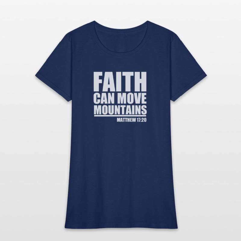 Faith can move mountains | Bible verse