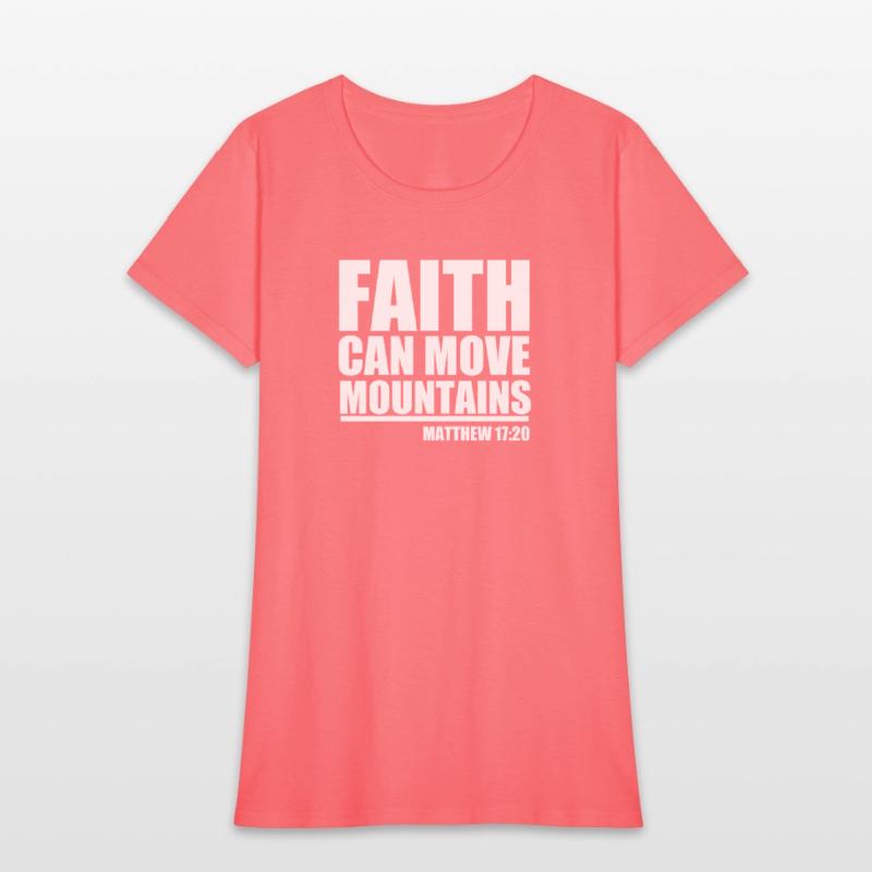 Faith can move mountains | Bible verse
