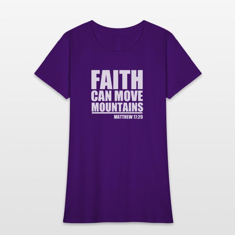 Faith can move mountains | Bible verse