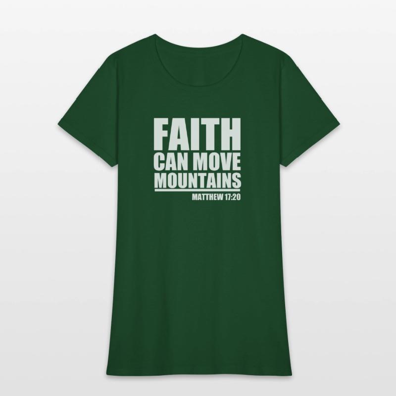 Faith can move mountains | Bible verse