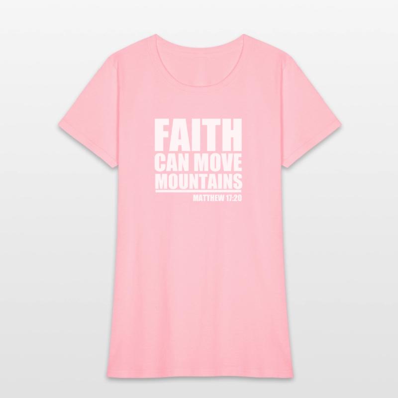Faith can move mountains | Bible verse