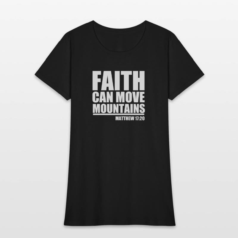Faith can move mountains | Bible verse