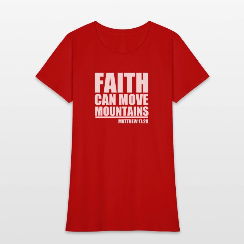 Faith can move mountains | Bible verse