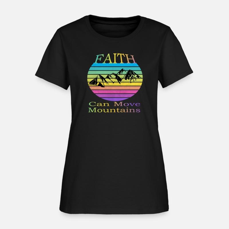 Faith can move mountains Religion