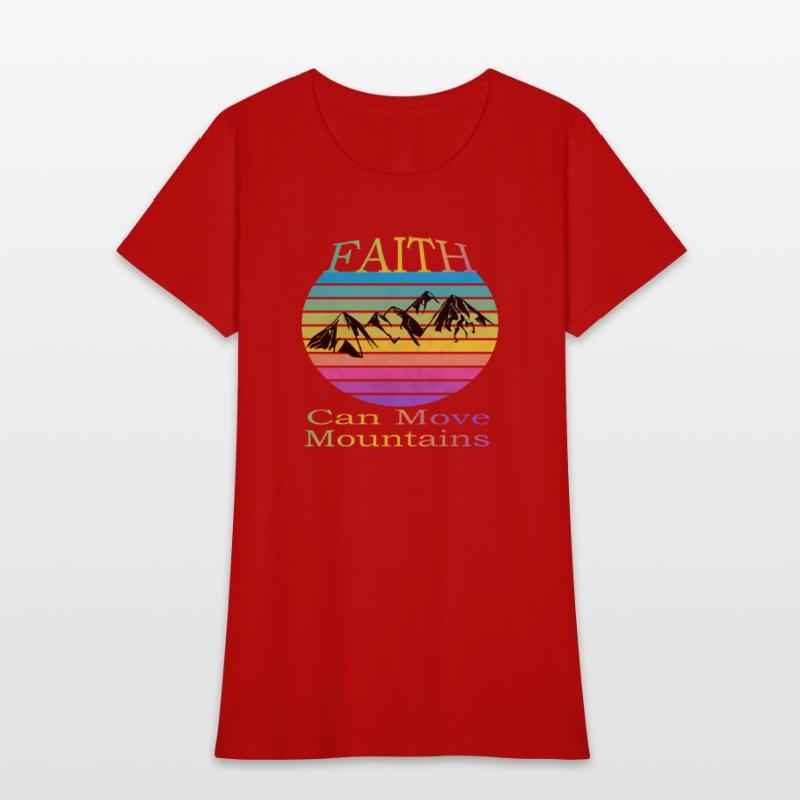 Faith can move mountains Religion