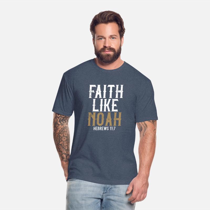 Faith Like Noah Hebrews 117 Christian Bible Verse