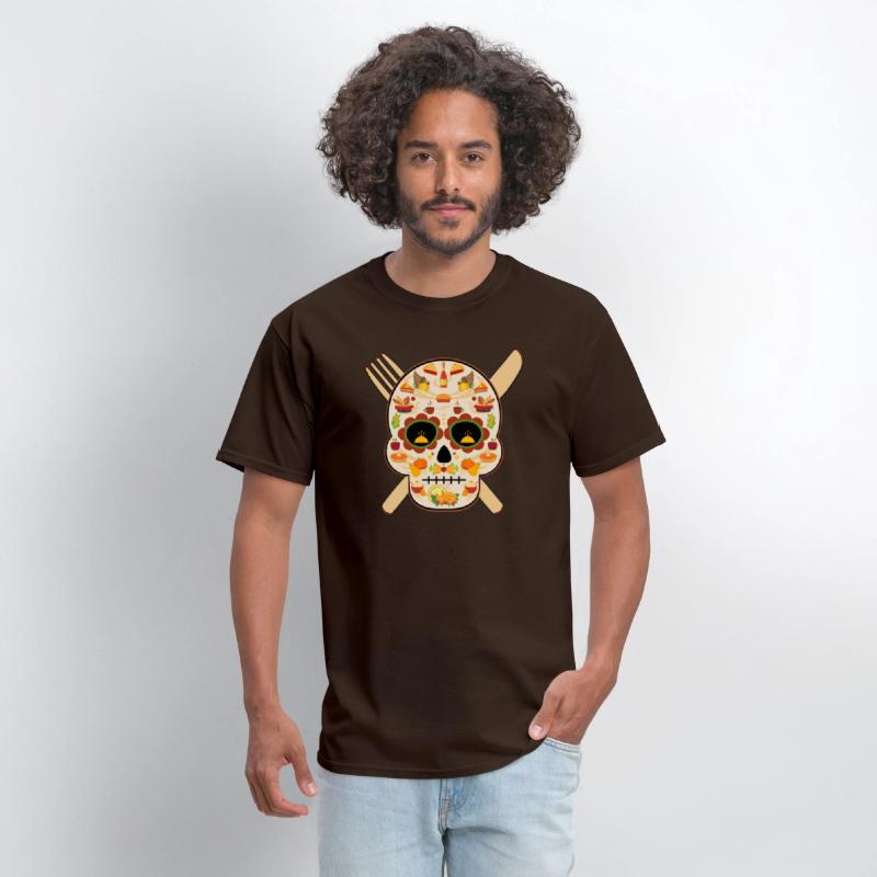 Fall Harvest Skull