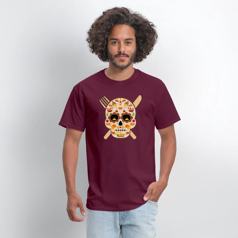 Fall Harvest Skull