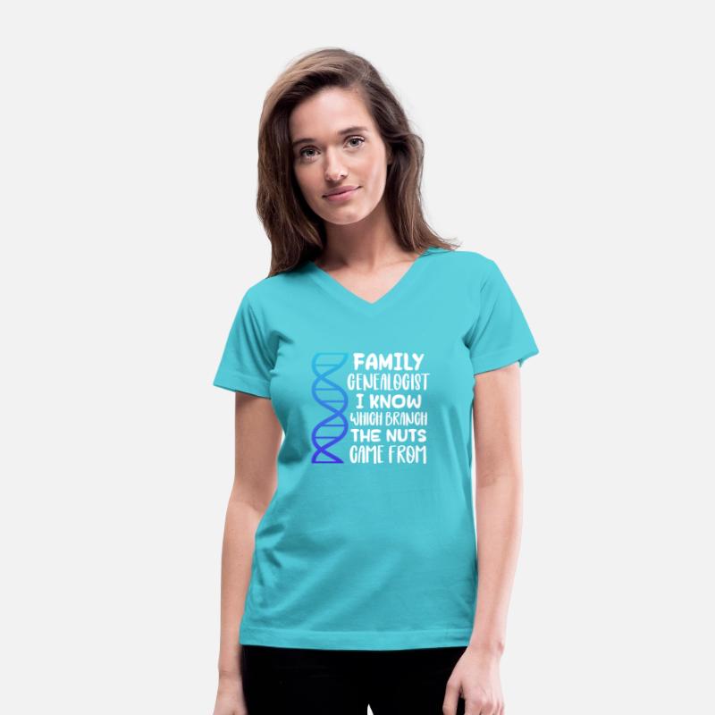 Family Genealogist I Know Which Branch The Nuts