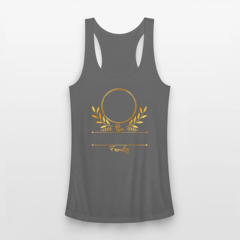 Family name monogram