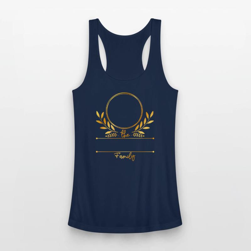 Family name monogram