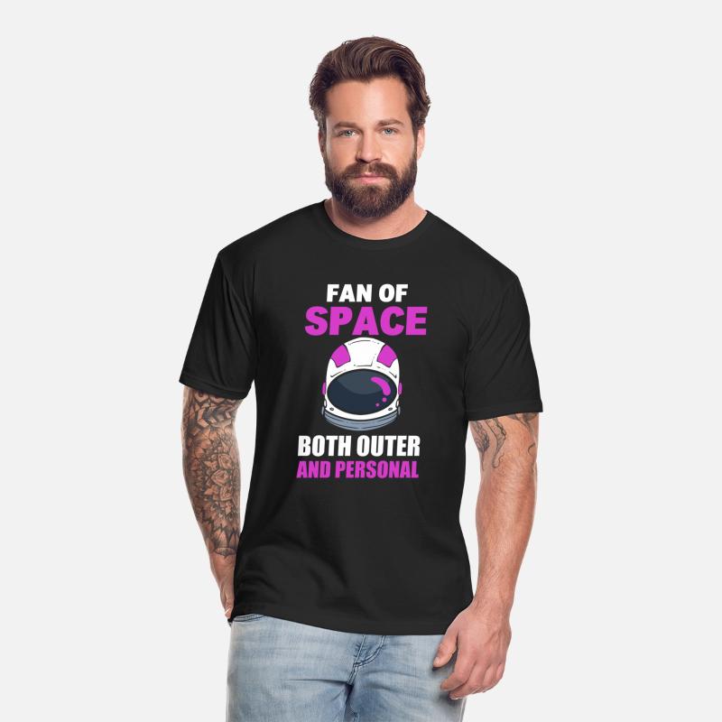 Fan Of Space Both Outer And Personal Astronaut